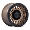 AZTEC UTV BEADLOCK MATTE BRONZE W/ MATTE BLACK RG  15X8 4/156 0mm
