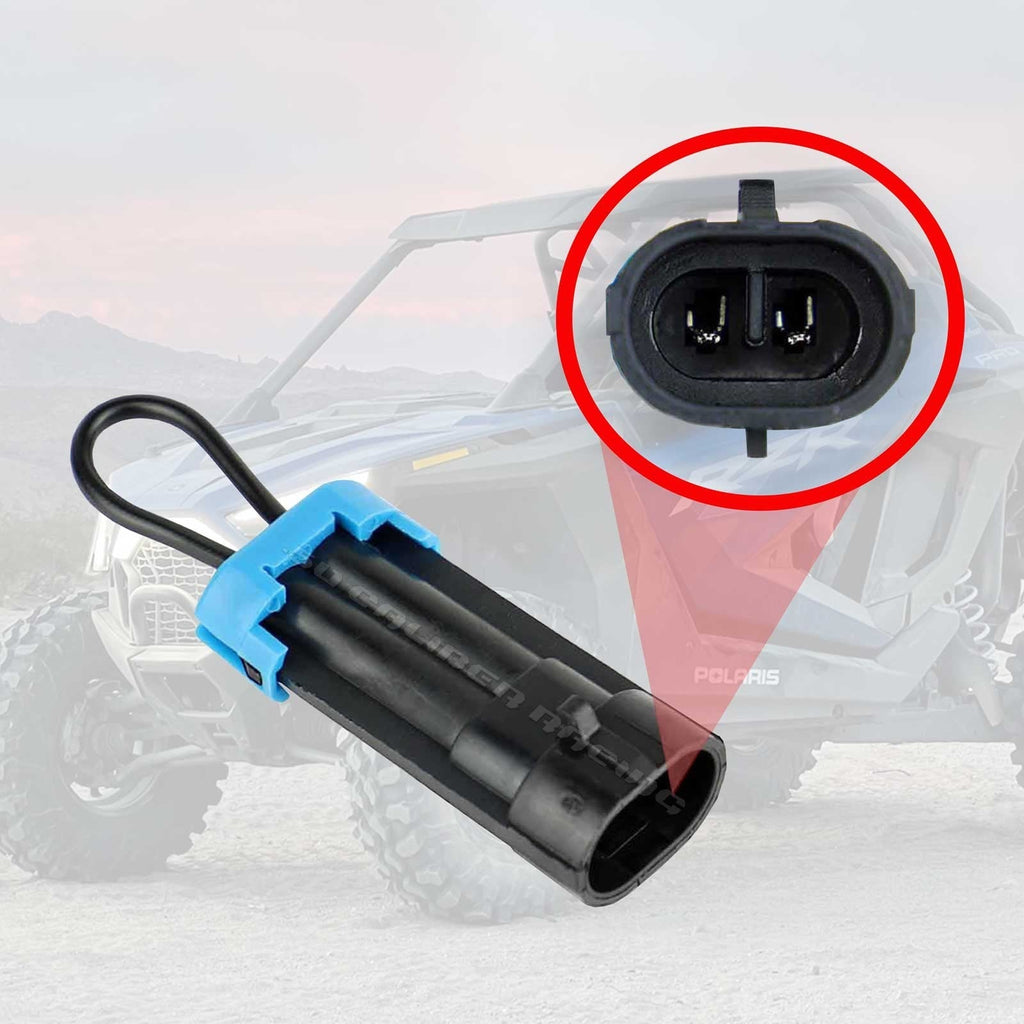 Seat Belt Bypass Plug for Polaris rzr and Can-am Utv's