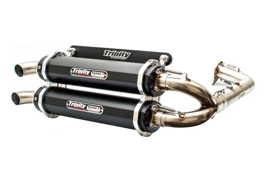 TRINITY RZR PRO XP / TURBO R / PRO S EXHAUST - FULL SYSTEM