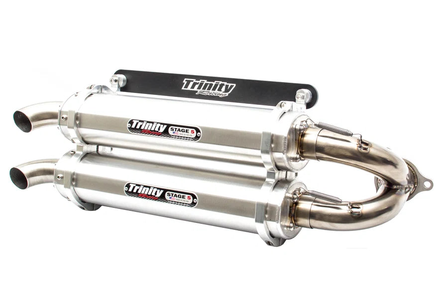 TRINITY RZR TURBO/S EXHAUST - SLIP ON