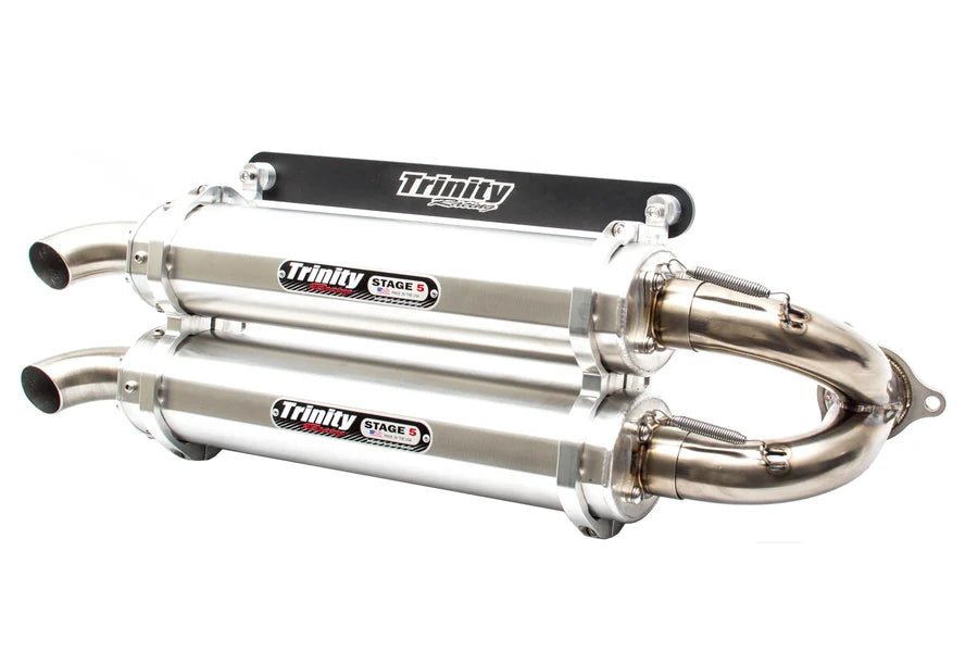 TRINITY RZR PRO XP / TURBO R / PRO S EXHAUST - SLIP ON