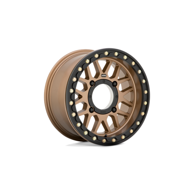 GRENADE UTV BEADLOCK SATIN BRONZE 15X6 4/156 38MM