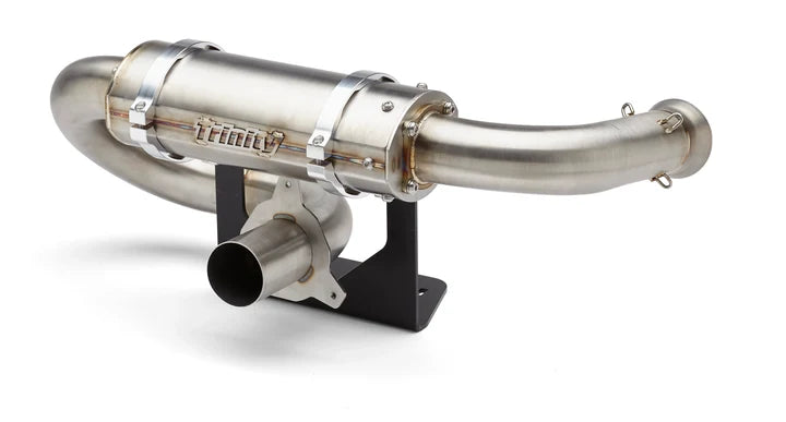 TRINITY MAVERICK X3 EXHAUST - CENTER EXIT SLIP ON