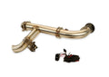 TRINITY SIDE PIECE Header Pipe with Electronic Cutout - Can-Am Maverick X3