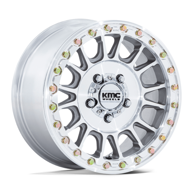 IMPACT UTV BEADLOCK MACHINED 15X10 4/156 0MM