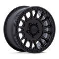 IMPACT UTV BEADLOCK SATIN BLACK 15X10 4/156 0MM