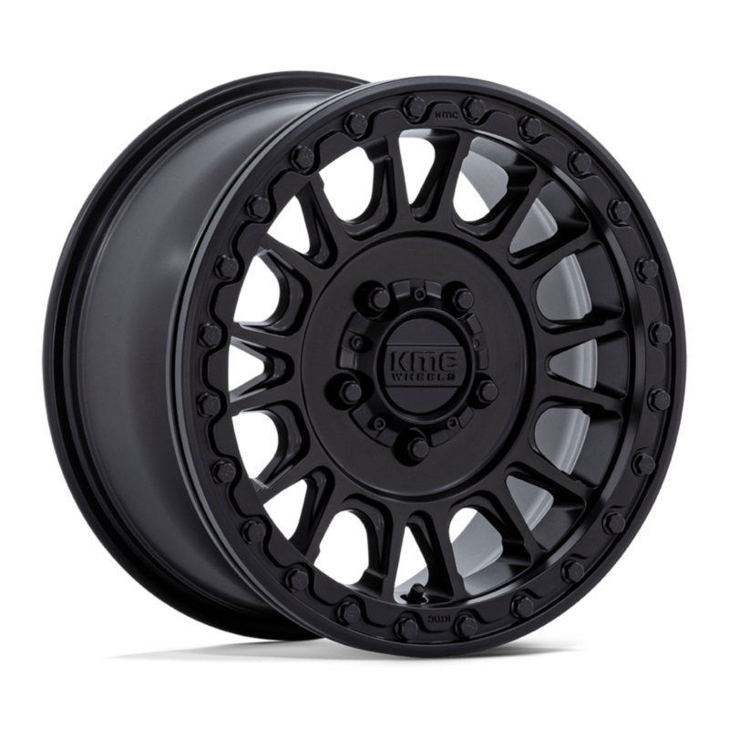 IMPACT UTV BEADLOCK SATIN BLACK 15X10 4/156 0MM
