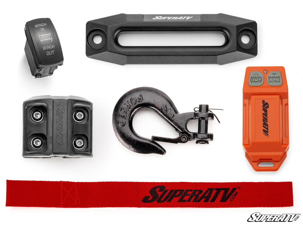 Polaris RZR XP Winch Mount