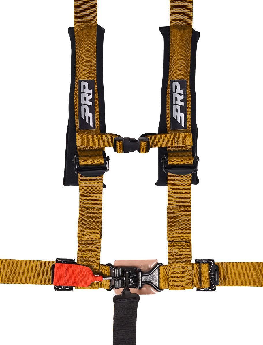 PRP 5.2 Harness with Shoulder Straps Sewn to Lap