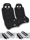 PRP GT4 Suspension Seats Kit for Polaris General, RZR S 900, 900 Trail, Trail, XP 1000, Turbo, Turbo S (Pair)