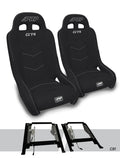 PRP  GT4 Suspension Seats Mount & Slider Kit for Can-Am Maverick X3 & Maverick R (Pair)