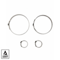 Axiom Supply Reaper Series CV Axle Clamp Set GM HD Truck 2500 / 3500 Silverado / Sierra 2001-2010