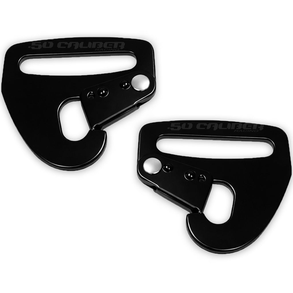Quick Release Racing Harness Mount for 4, 5, and 6 point seat belts