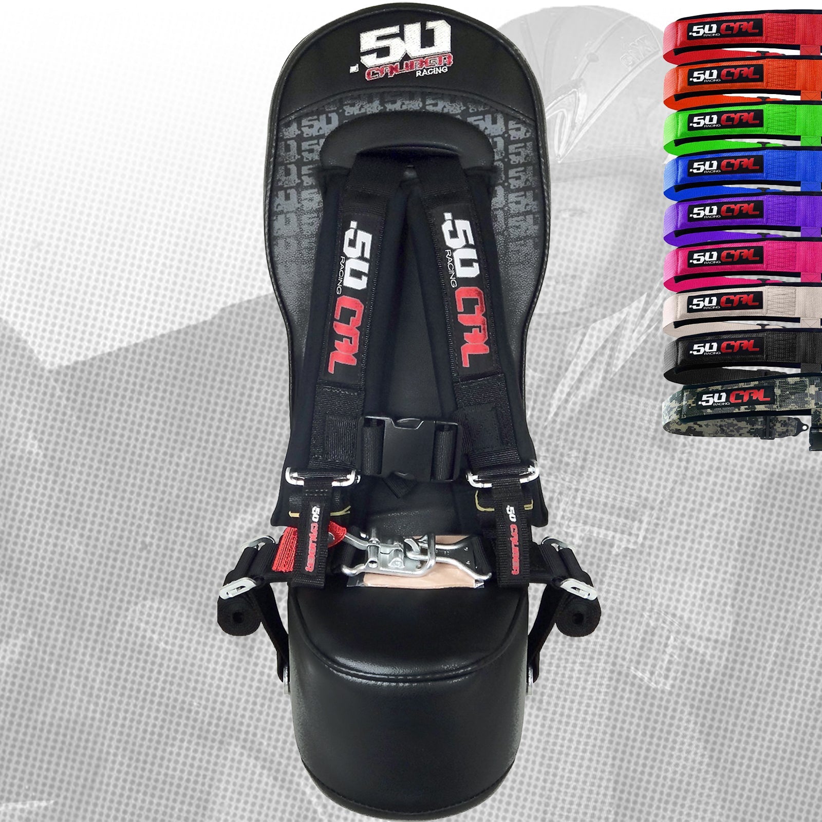 Can-Am X3 Bump Seat with Harness - build for kids