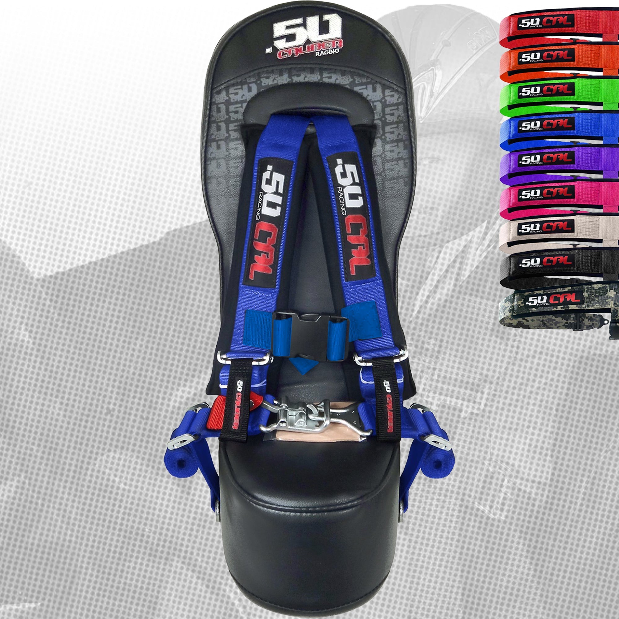 Can-Am X3 Bump Seat with Harness - build for kids