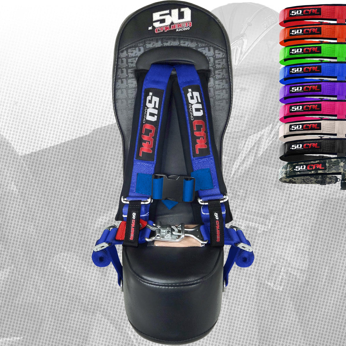 Kawasaki Teryx4 Rear Bump Seat & Safety Harness
