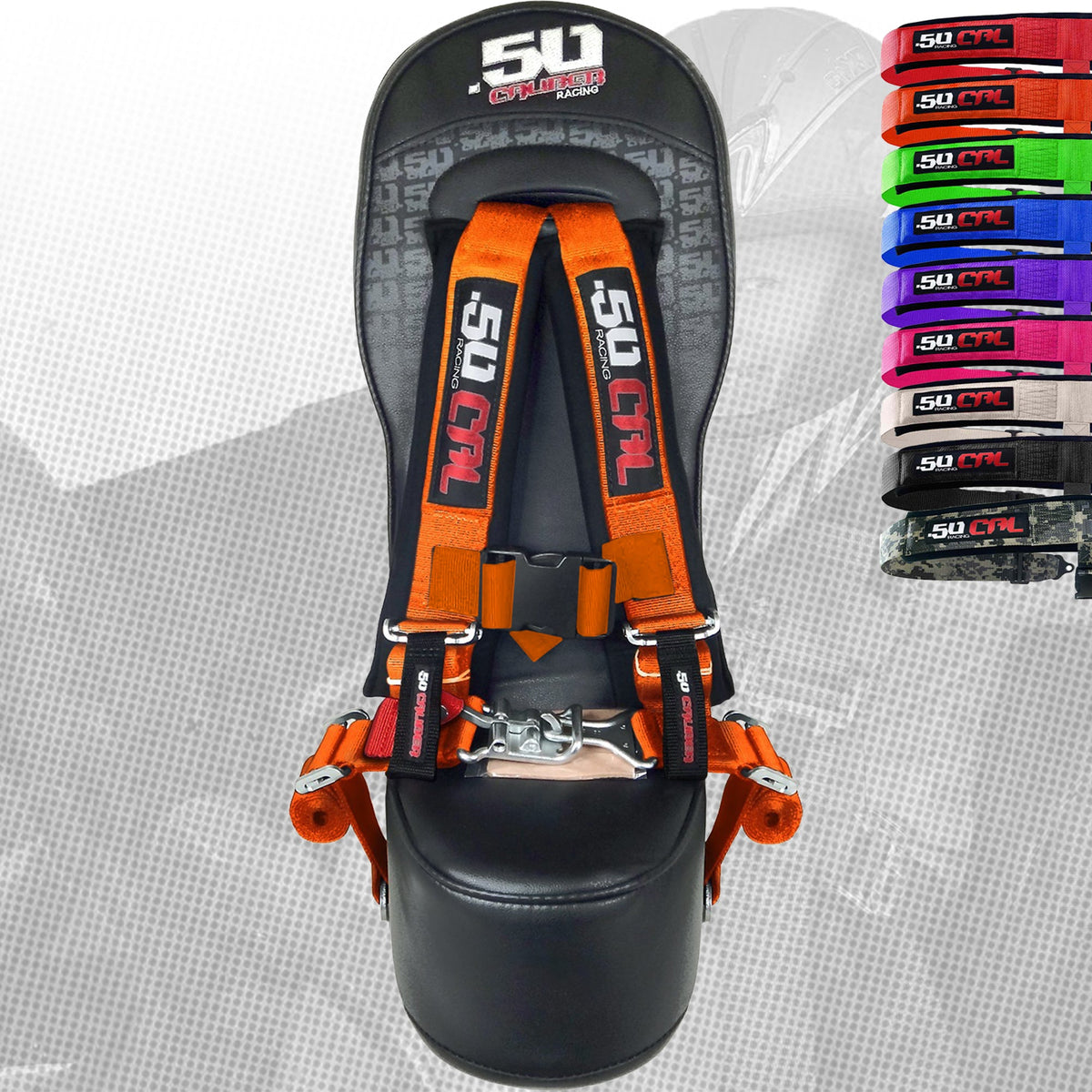 RZR Bump Seat & Safety Harness 570 800 XP900
