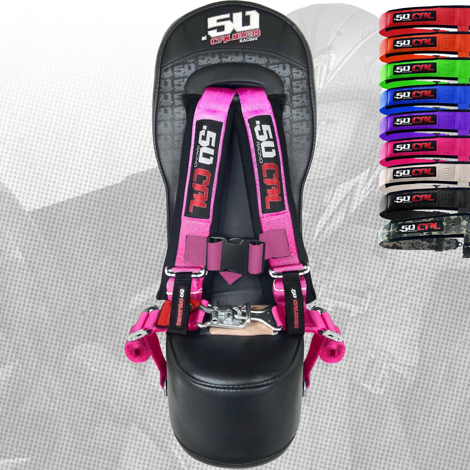 Kawasaki Teryx4 Rear Bump Seat & Safety Harness
