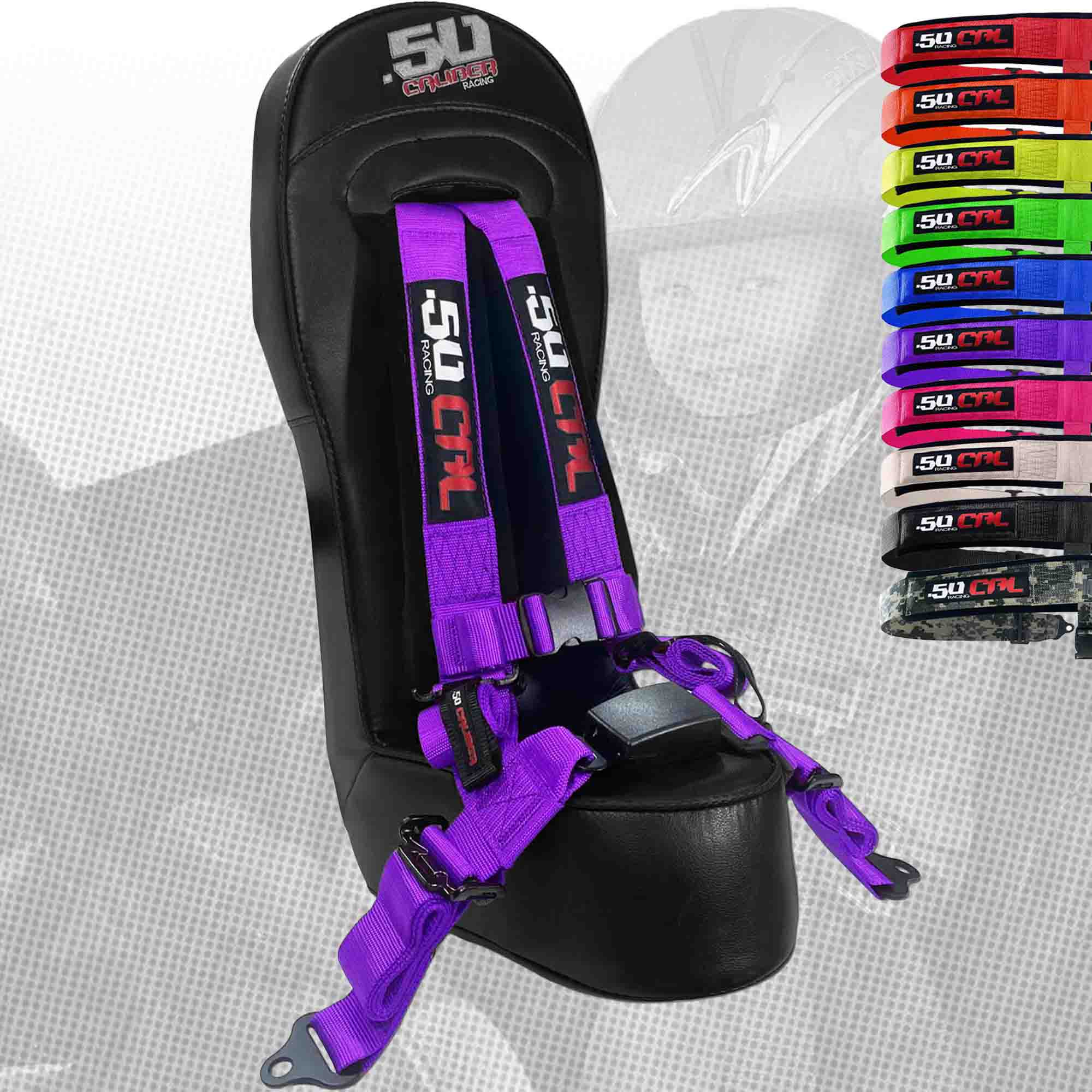RZR PRO XP 4 Rear Bump Seat & Safety Harness