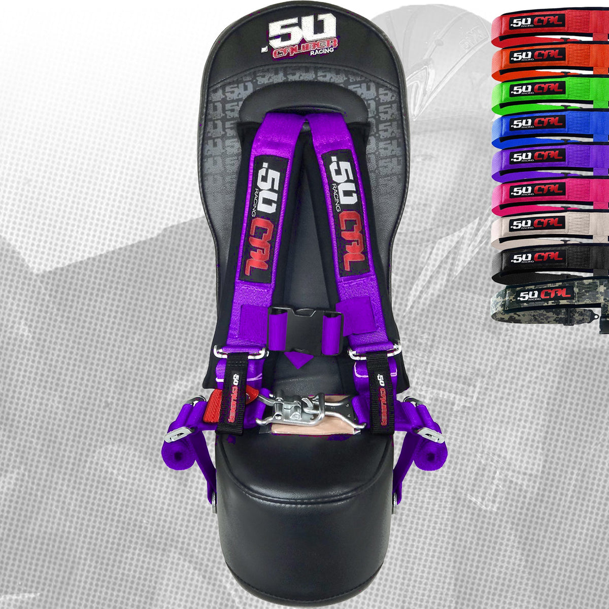Can-Am X3 Bump Seat with Harness - build for kids