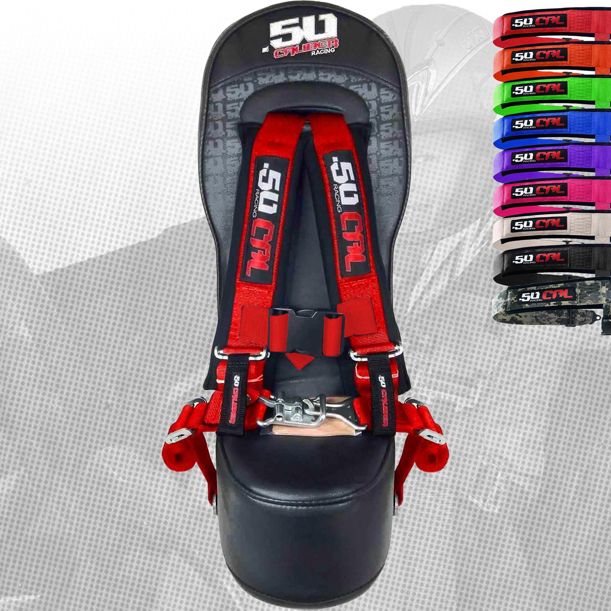 Can-Am X3 Bump Seat with Harness - build for kids