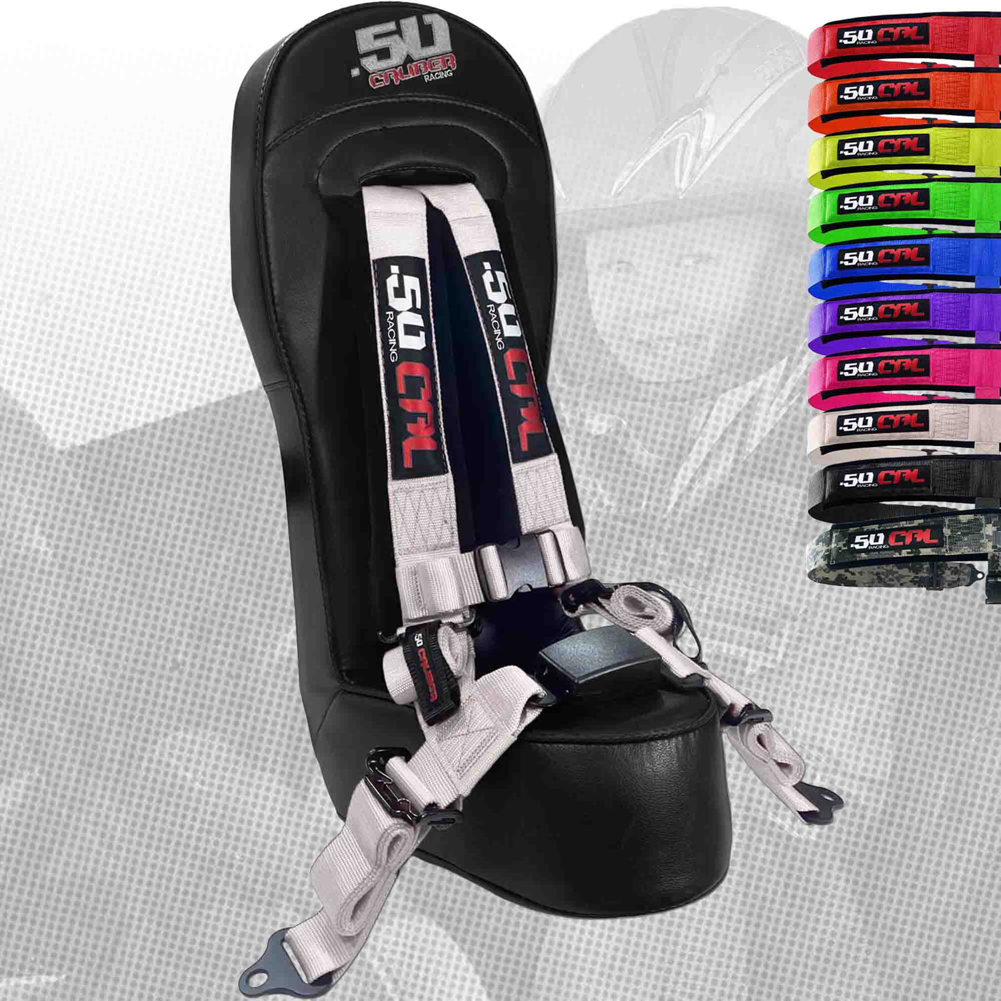 RZR Bump Seat & Safety Harness 570 800 XP900
