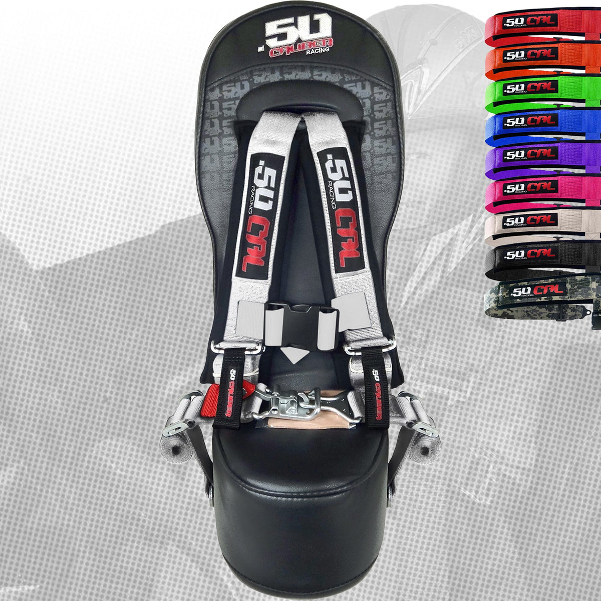 RZR PRO XP 4 Rear Bump Seat & Safety Harness