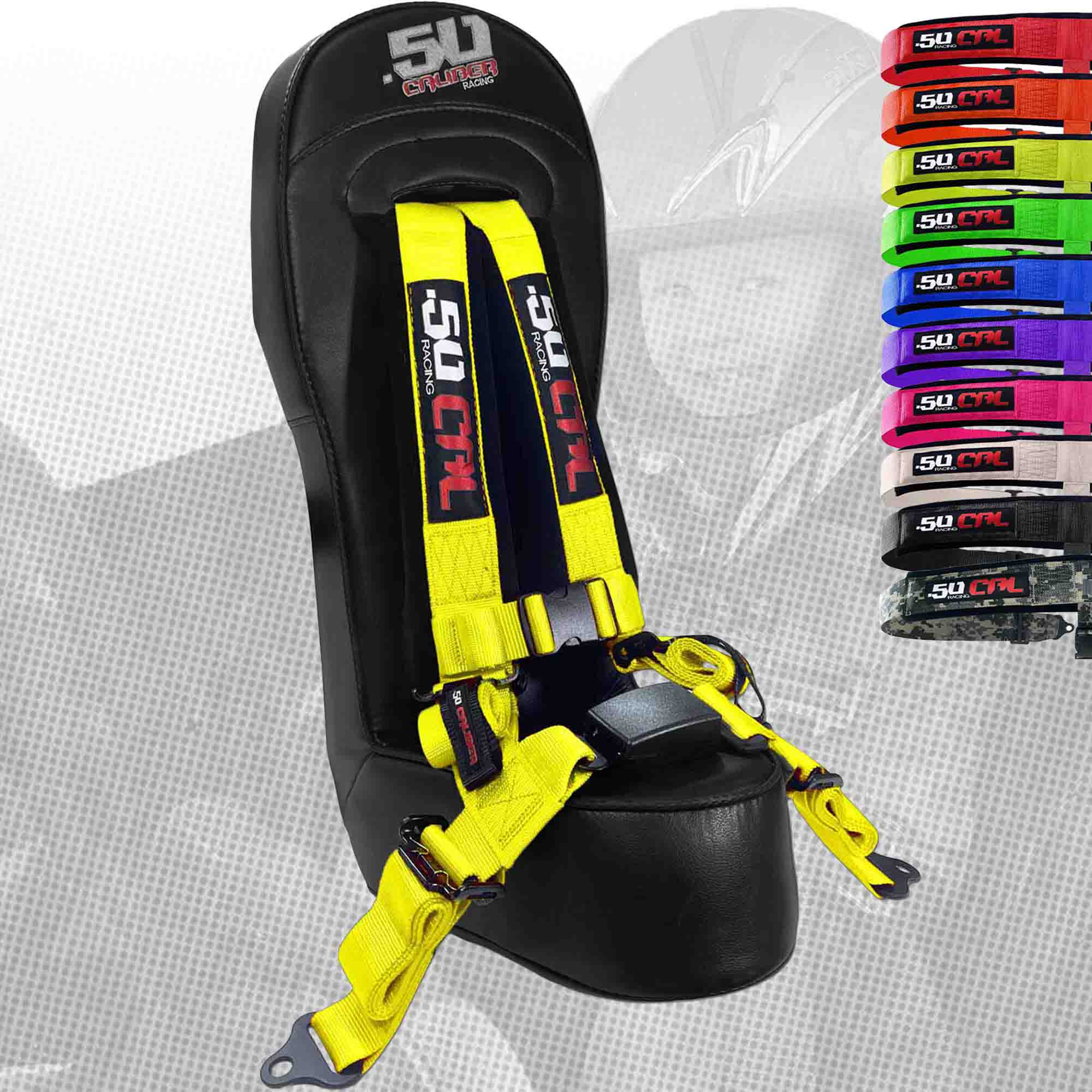 RZR PRO XP 4 Rear Bump Seat & Safety Harness