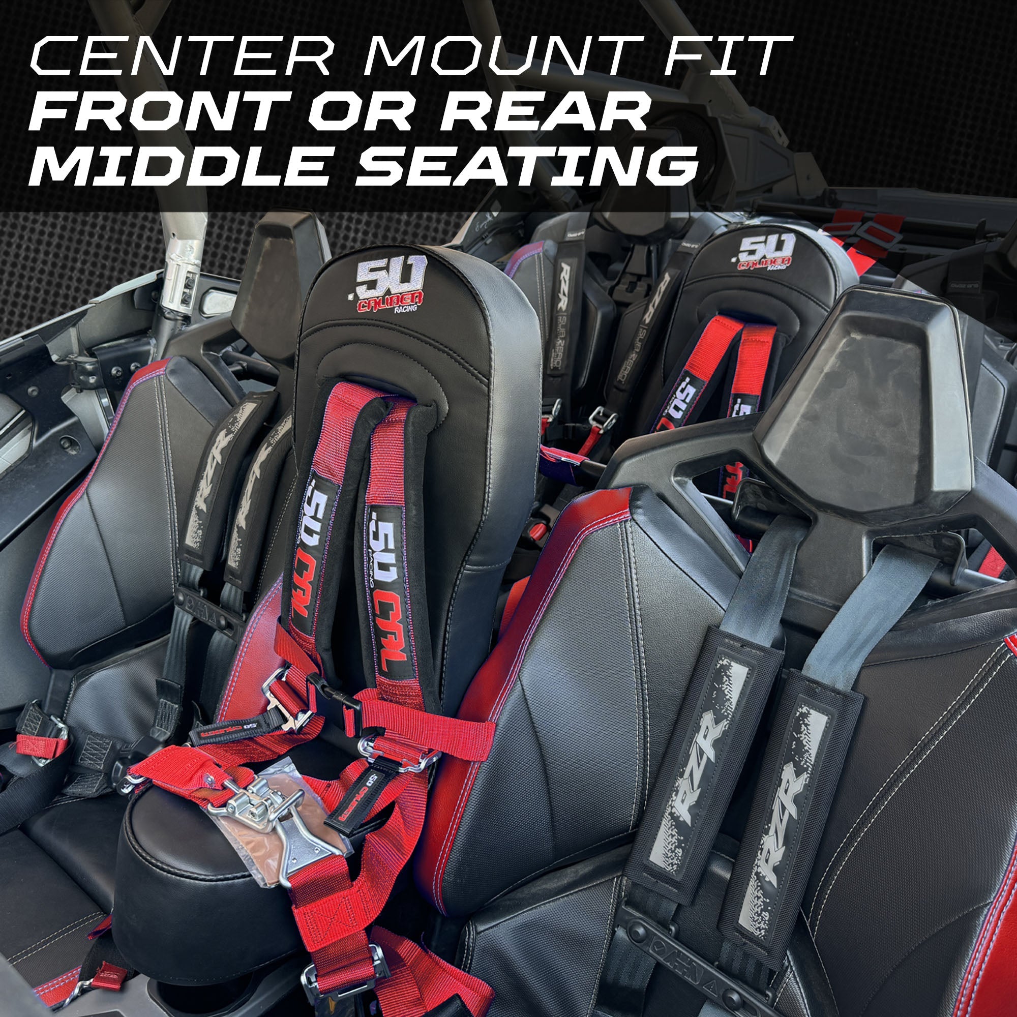 RZR Bump Seat & Safety Harness 570 800 XP900