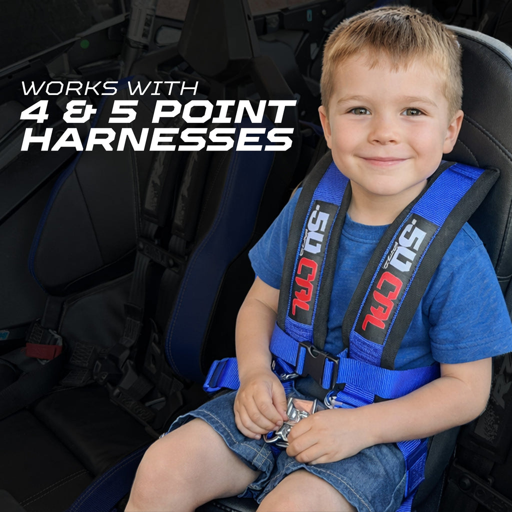 Polaris General Bump Seat with Harness