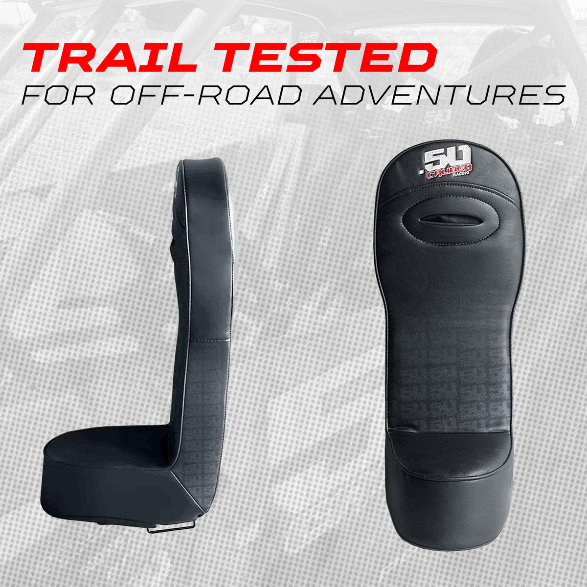 RZR PRO XP 4 Rear Bump Seat & Safety Harness