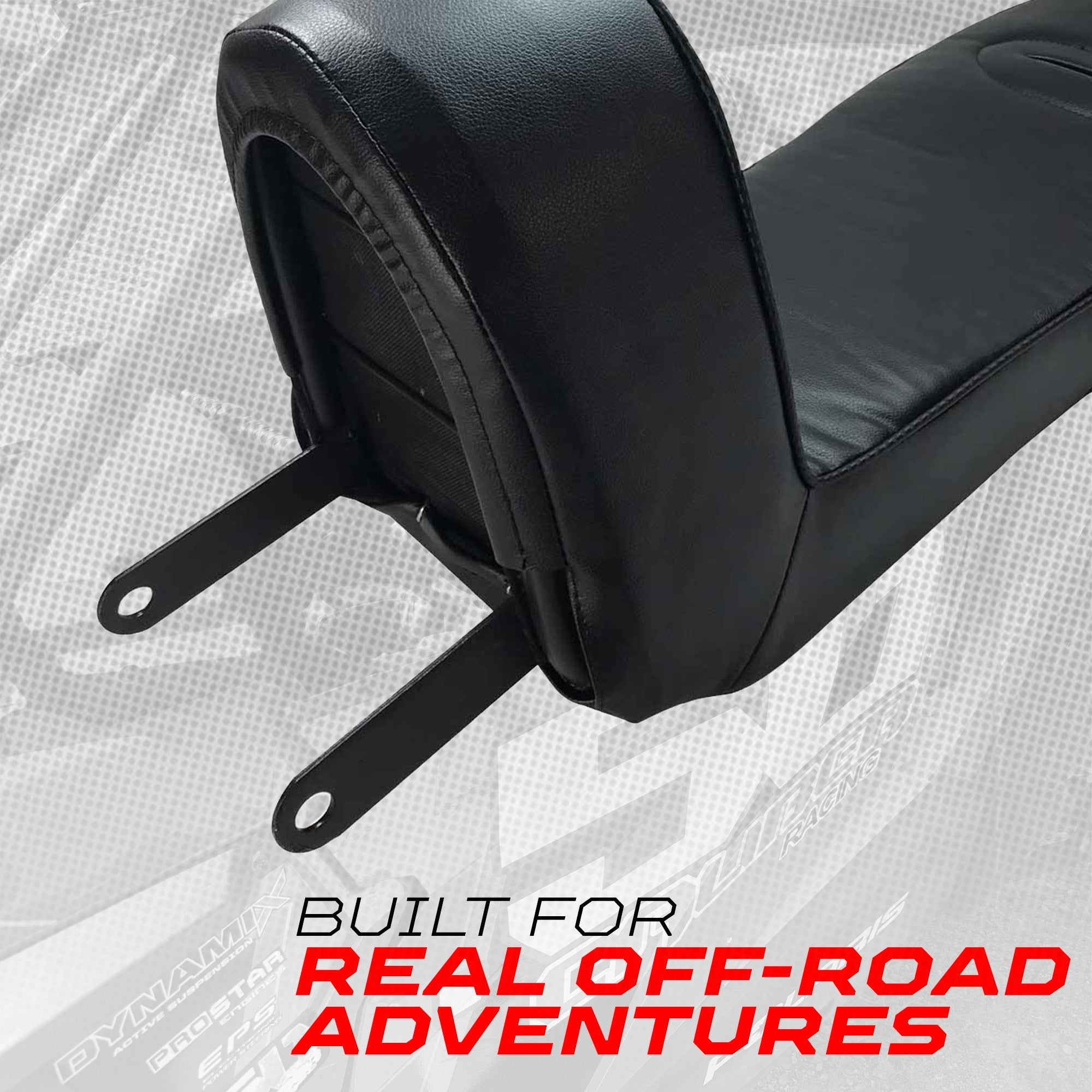 Can-Am X3 Bump Seat with Harness - build for kids