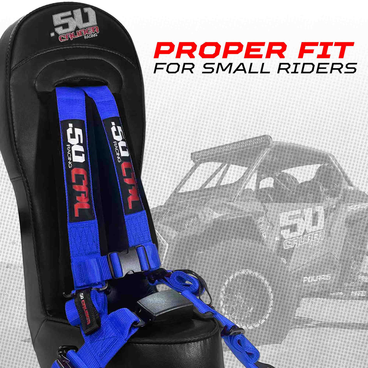 RZR XP1000 Bump Seat