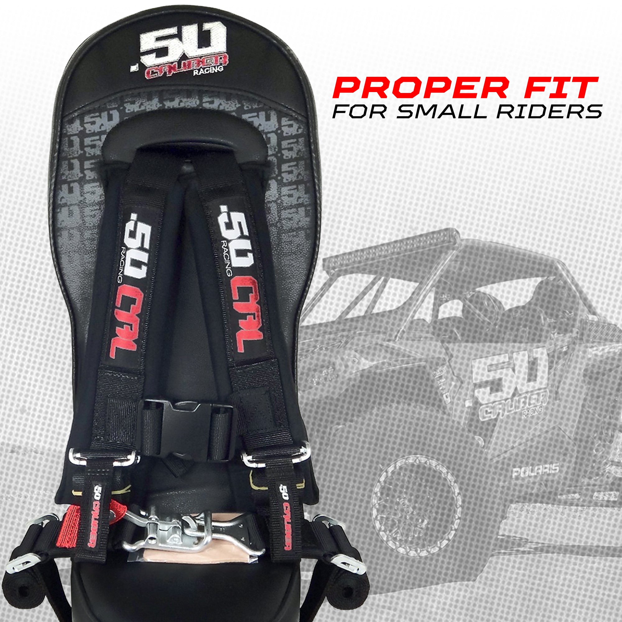 RZR XP1000 Bump Seat