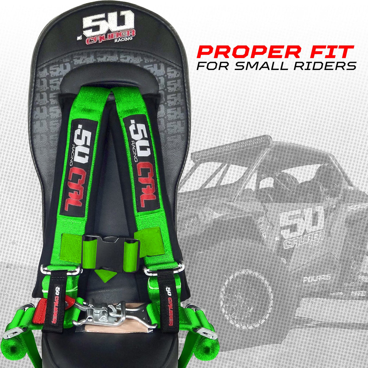 RZR Bump Seat & Safety Harness 570 800 XP900