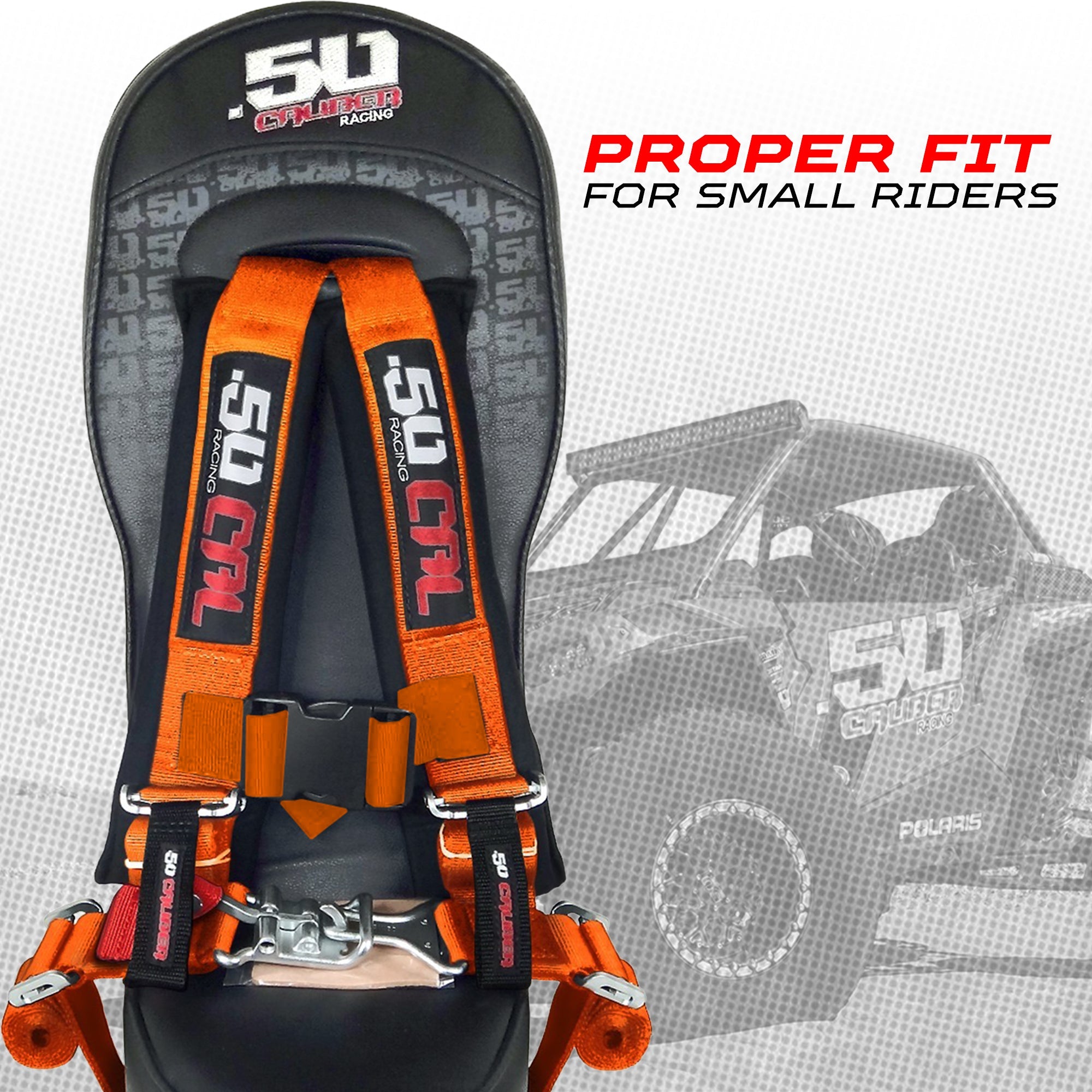 RZR Bump Seat & Safety Harness 570 800 XP900