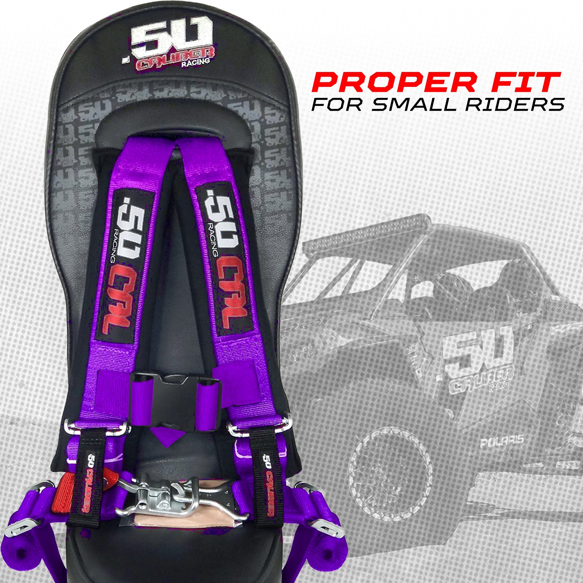 RZR Bump Seat & Safety Harness 570 800 XP900