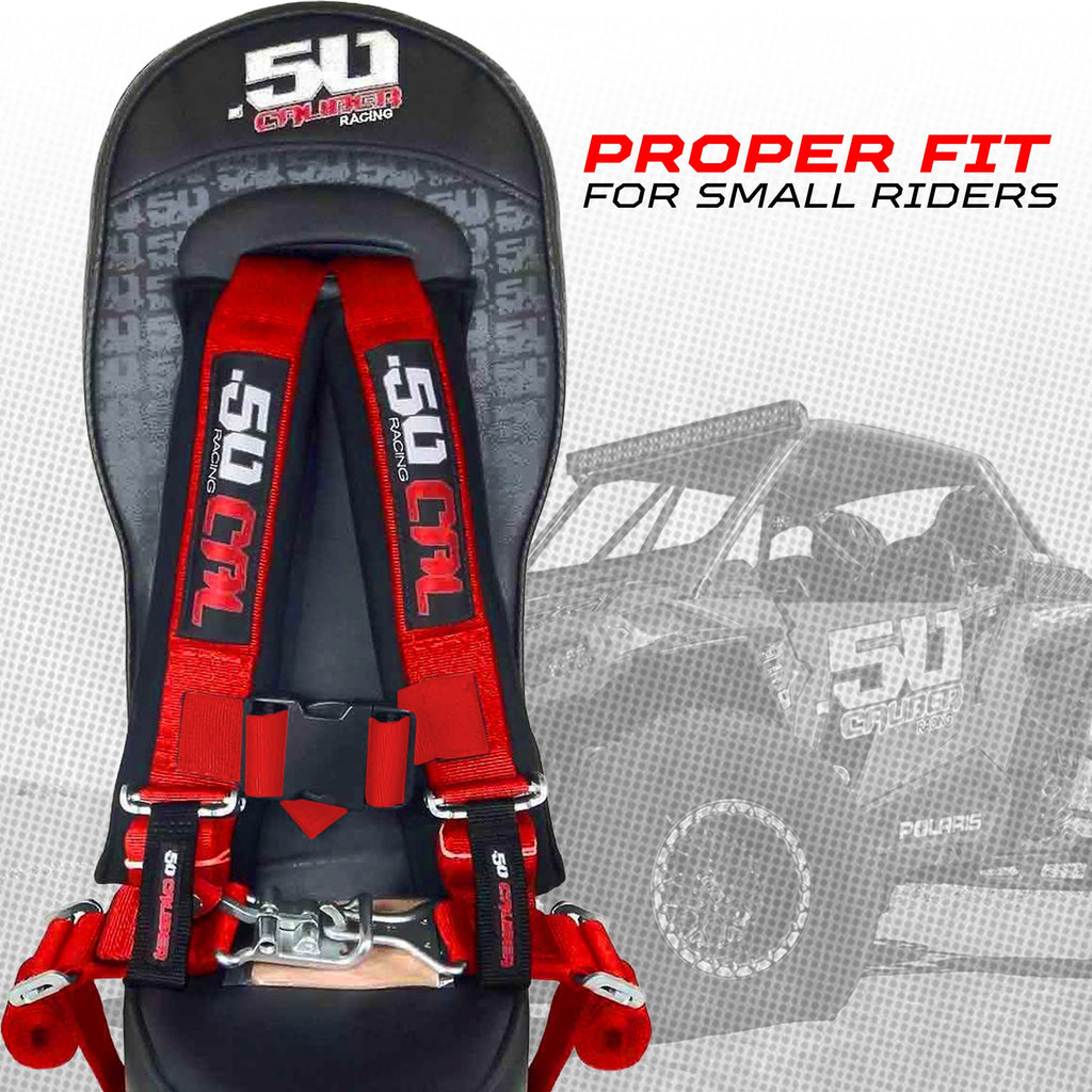 Can-Am X3 Bump Seat with Harness - build for kids