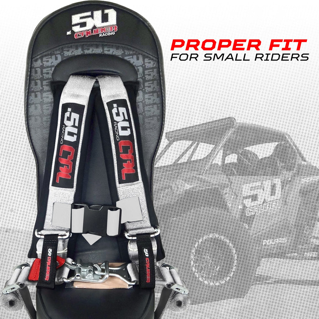 RZR PRO XP 4 Rear Bump Seat & Safety Harness