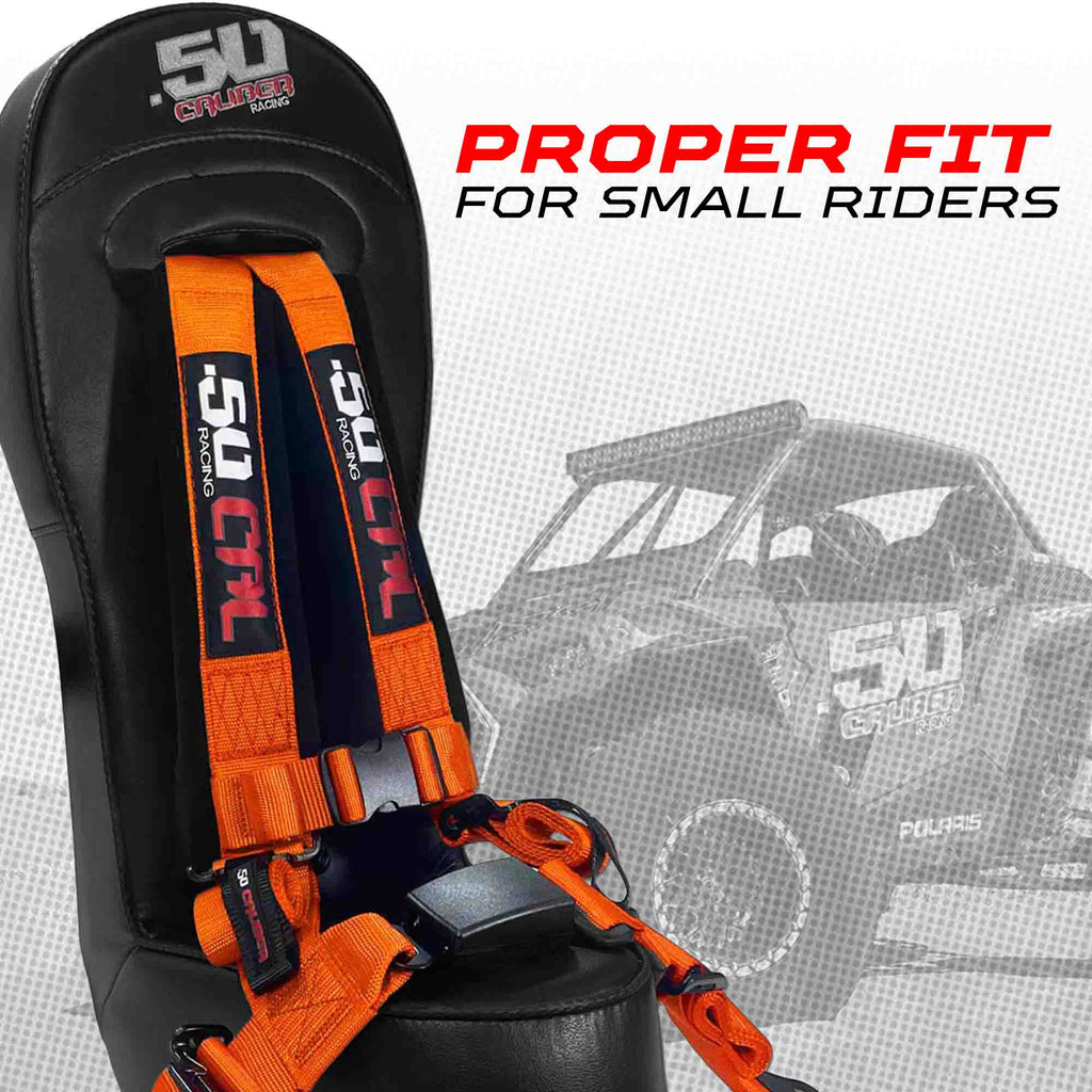 RZR Bump Seat & Safety Harness 570 800 XP900
