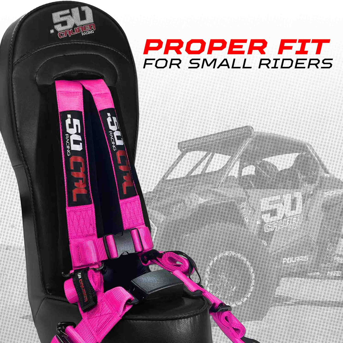 Kawasaki Teryx4 Rear Bump Seat & Safety Harness