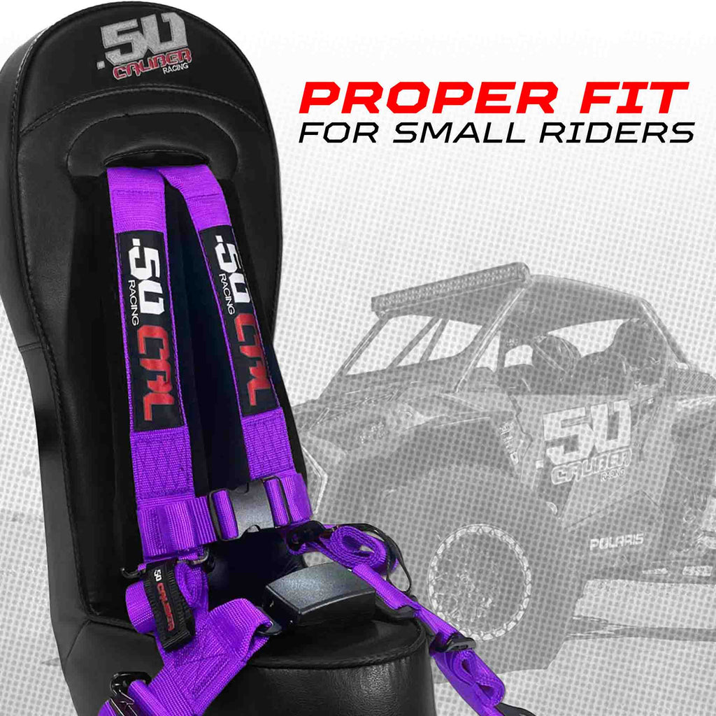 Polaris General Bump Seat with Harness