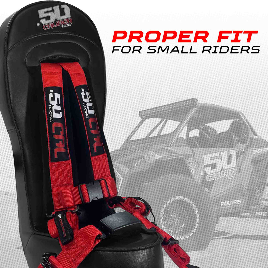 RZR Bump Seat & Safety Harness 570 800 XP900
