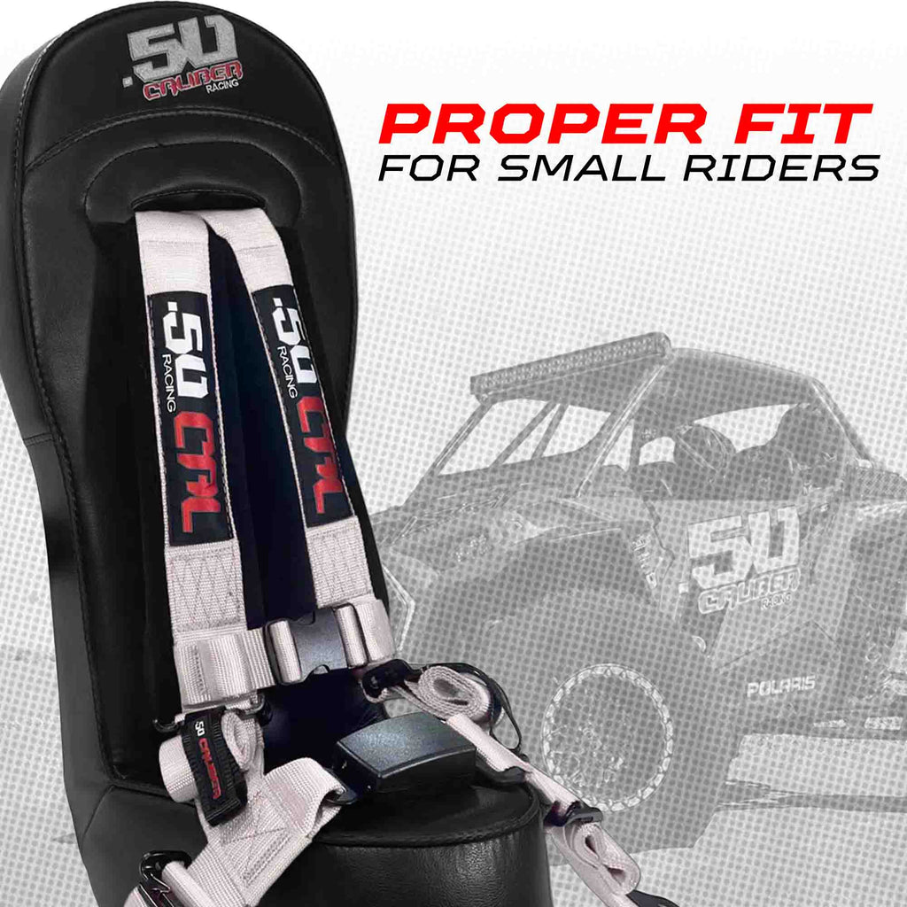 RZR Bump Seat & Safety Harness 570 800 XP900