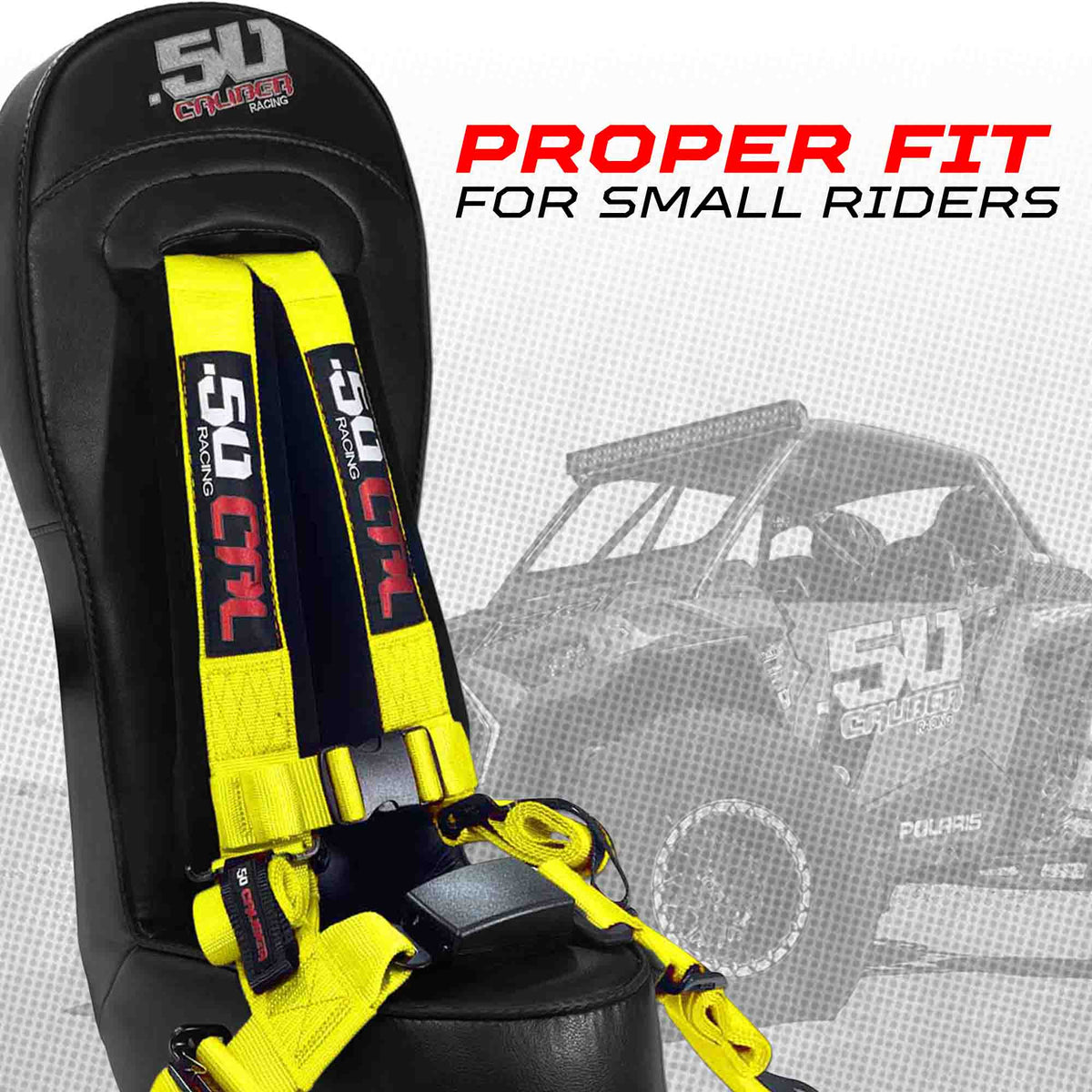 Kawasaki Teryx4 Rear Bump Seat & Safety Harness