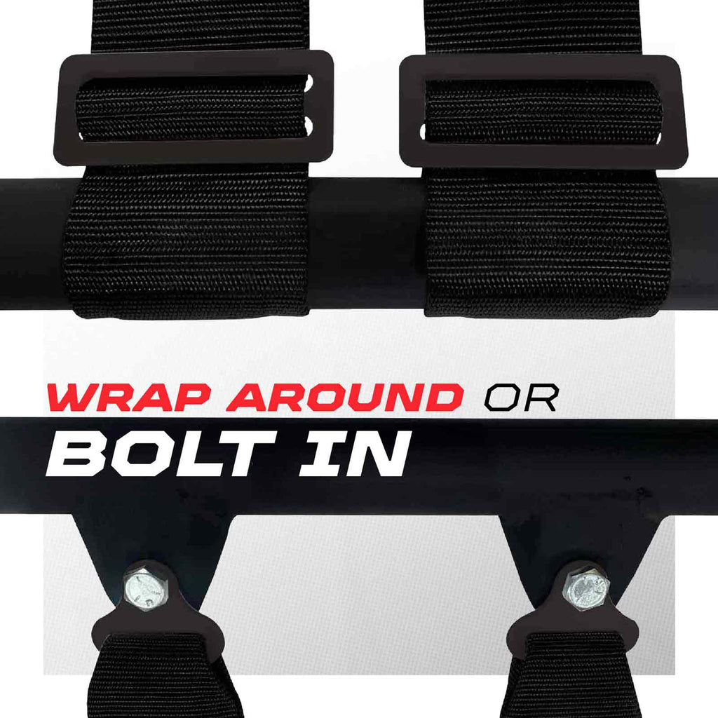 2" & 3" 4 point Harness - Elite Series Race Latch "EZ" Adjust Racing Harness