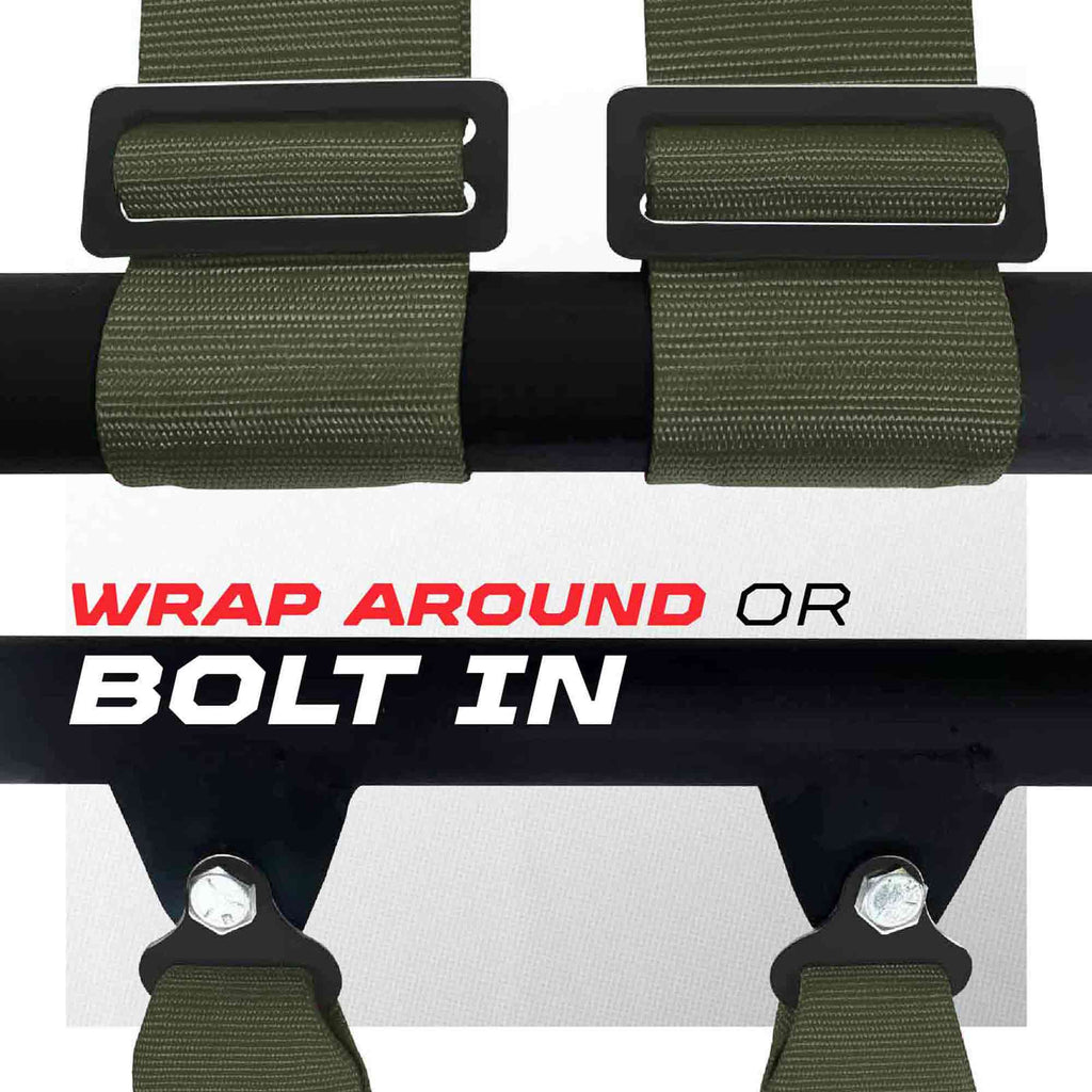 2" & 3" 4 point Harness - Elite Series Race Latch "EZ" Adjust Racing Harness