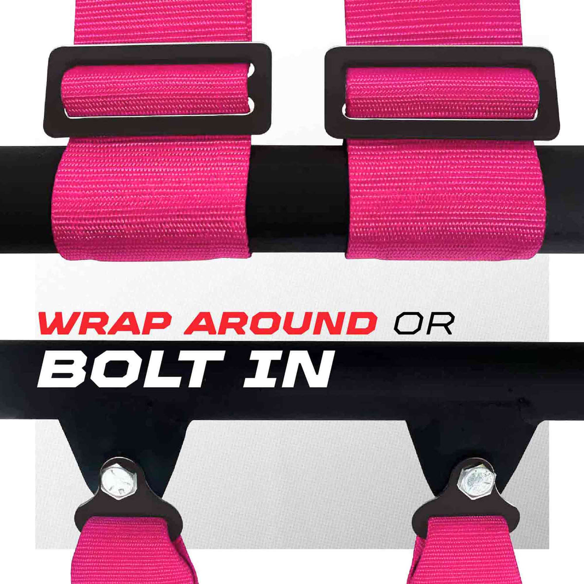 2" & 3" 4 point Harness - Elite Series Race Latch "EZ" Adjust Racing Harness
