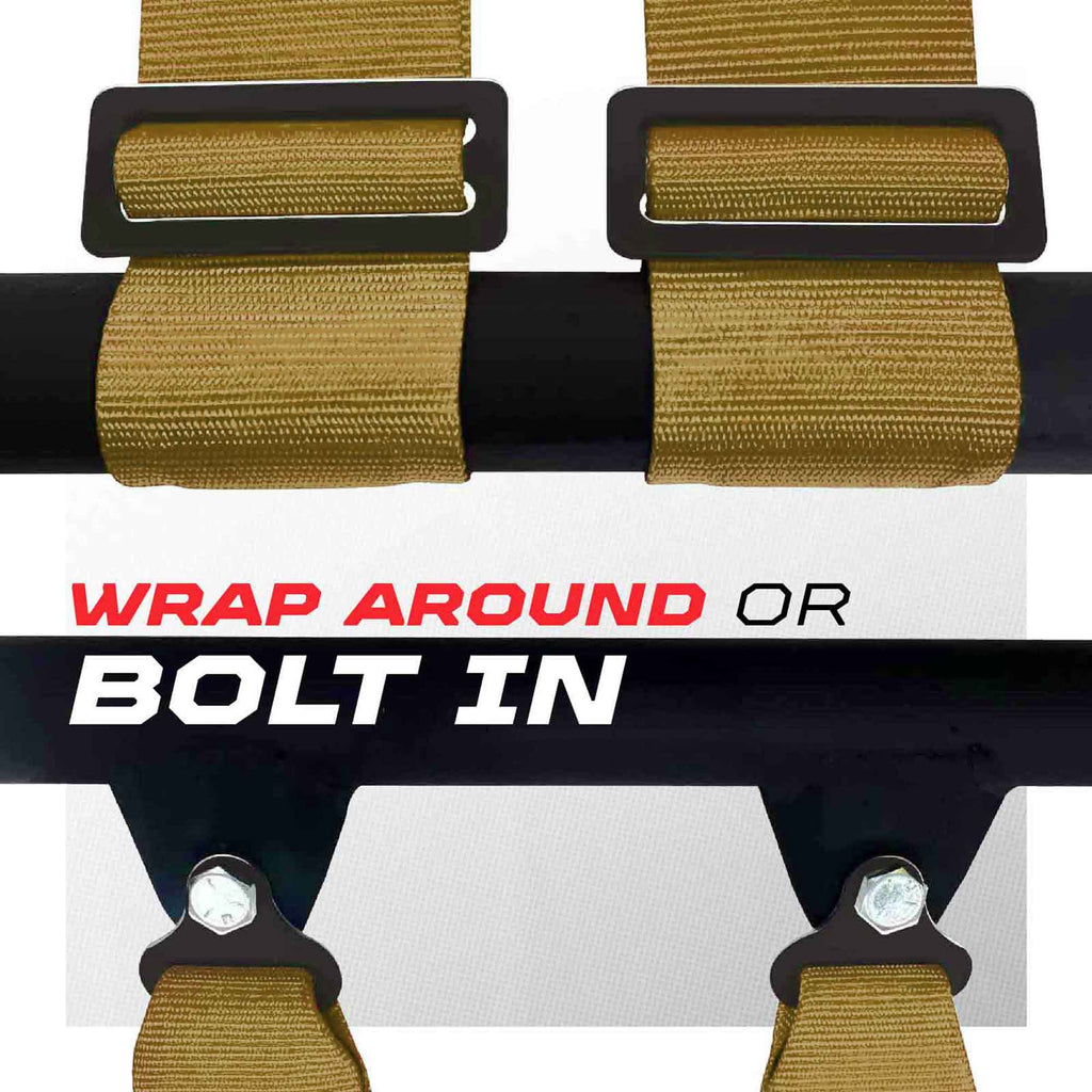 2" & 3" 4 point Harness - Elite Series Race Latch "EZ" Adjust Racing Harness