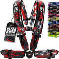2" & 3" 4 point & 5 point Harness Camlock Racing Harness